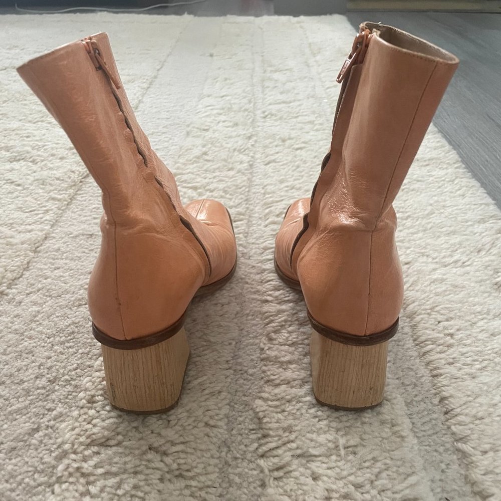 Paloma Wool Emilia Boots in Soft Pink, Size 38 - Picture 6 of 7